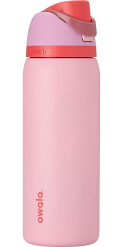 Owala FreeSip Borraccia Isolata in Acciaio Inox con Cannuccia Sport Viaggio - Foto 16 di 65
