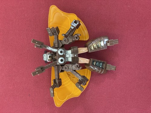 Figurines Transformers Insectes MARK SÉLECT LANSAY Robot Vintage 1986 Lot De 3 - Imagen 18 de 19