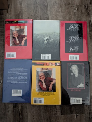 Sara Paretsky Lot Of 6 Hardcover Books (All Signed) - Picture 2 of 12