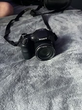 Sony Cyber-shot DSC-H300 20.1 MP Digital Camera Black with Case