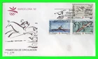 Spain 1991 Barcelona Olympics First Day Cover