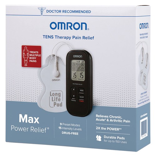 Dispositivo Omron® Max Power Relief® TENS - Imagen 2 de 8