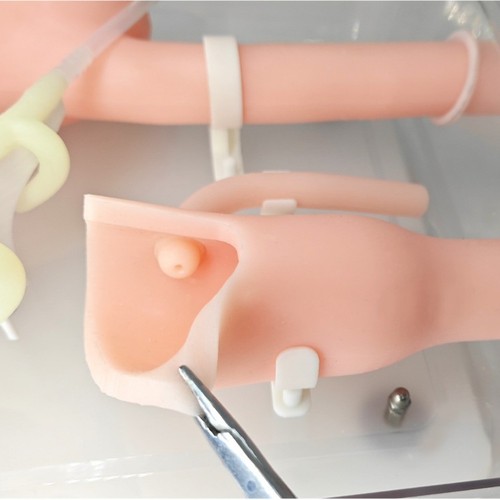 Bronchoscopy gastrointestinal endoscopic Duodenoscope ERCP training model - Picture 22 of 25