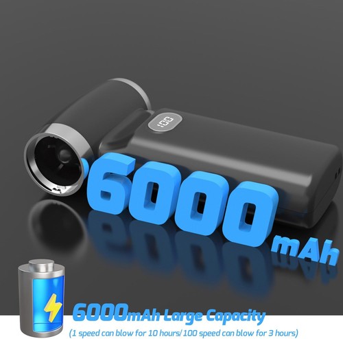 Elektrische Staubgebläse 110000RPM Gebläs Druckluftspray PC Reinigung Air Duster - Bild 15 von 17