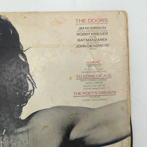Jim Morrison: An American Prayer - Music By The Doors 1978 Elektra Vinyl - Bild 13 von 19