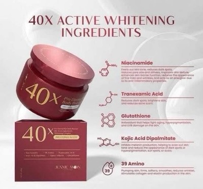 JENNIE MOON Pro Derma Plus Body Booster 250g ORIGINAL