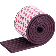 Corner Protector for Baby, Widen Edge Protector with Adhesive 6.6 ft Brown