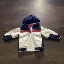 Tommy Hilfiger Toddler Windbreak Zip Up Jacket Size 18M