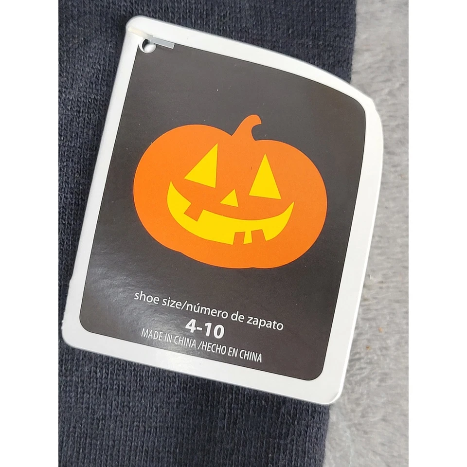 Хэллоуин панда колена носки девочек Kids черный белый костюм праздник милый - Изображение 2 из 4