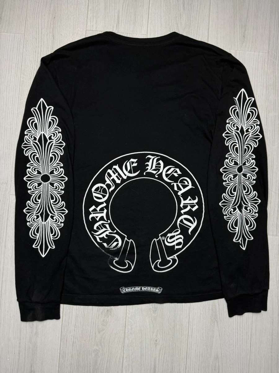Chrome Hearts Long Sleeve Regular Size T-Shirts for Men for sale