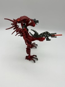 LEGO Bionicle Piraka Hakann 8901 Incomplete 38 Parts No Can No Manual No Spheres