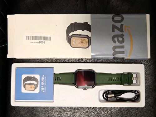Smart Watch Super Pulito per Uomo Donna 1,83" Fitness Tracker con Chiamate IP68 H1 - Foto 6 di 9