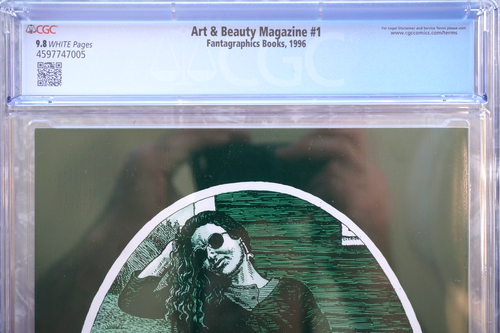 Revista Art & Beauty #1 1996 fregadero de cocina CGC 9,8 Robert Crumb ¡LA MÁS ALTA CALIDAD! - Imagen 6 de 8