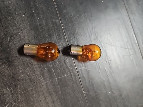 Stock Turnsignal Lens 2 Clear 2 Red For 20 And Later Harley Davidson - Picture 5 of 5