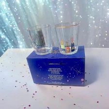 Chic & Tonic Limited Edition Celebration Cocktail Glass Gift Set of 2 NIB