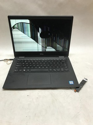 Dell Latitude 3400 14'' Intel Core i5 NO RAM NO HDD/OS For Parts CRACKED READ -DW
