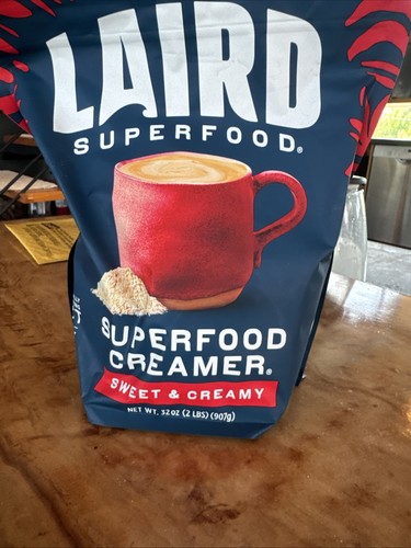 Laird Superfood Milchkännchen 32 Unzen NEU 2 Pfund süß cremig  - Bild 1 von 5