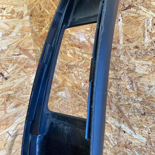 Mercedes-Benz W140 Interior Right Side B Pillar Trim Black 1406923089 - Picture 12 of 14
