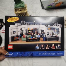 *RETIRED* LEGO Seinfeld TV Show Set BRAND NEW UNOPENED