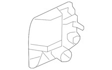 Genuine Ford Handle Outside 7C3Z-2522405-AA