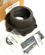 TDI T100 Series TurboTwin Engine Air Starter 3" Straight Exhaust Kit, T100-27651