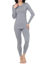 Thermal Underwear for Women Long Johns Thermals Base Layer Cold Weather Warme...