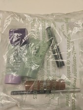 Clinique 2 Bonus Gift Set, New, Both Sealed Packaging,eye liner,mascara,lipstick