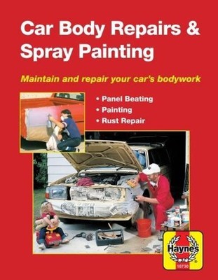 HM Car Body Repairs & Spray Painting by Haynes (English) Paperback Book