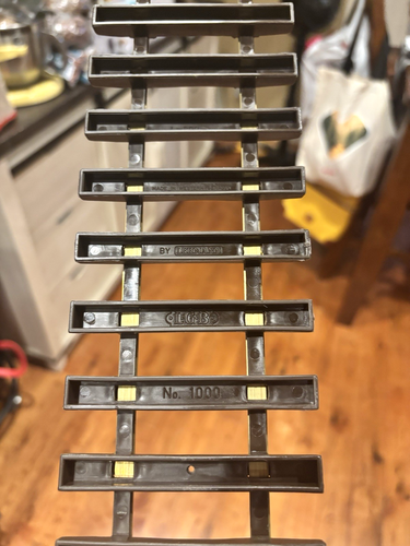 LGB Lehmann G Scale Straight Track 12x1000 300 mm 12 Piece Lot In Box - Picture 6 of 6