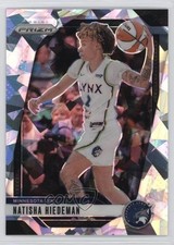 2024 Panini Prizm WNBA Ice Prizm Natisha Hiedeman #18 1i5t