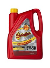 Full Synthetic Racing Engine Oil 5W-50, 1-Gallon Bottle