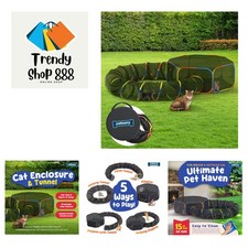 Outdoor Cat Enclosure - Portable Catio Playground for Cat Run, Kitty and Smal...