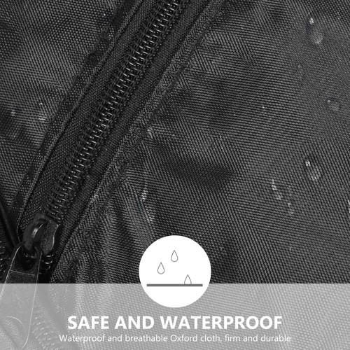 Juego de cuerdas de mandolina bolsa de almacenamiento impermeable bolsa de accesorios para instrumentos - Imagen 9 de 12