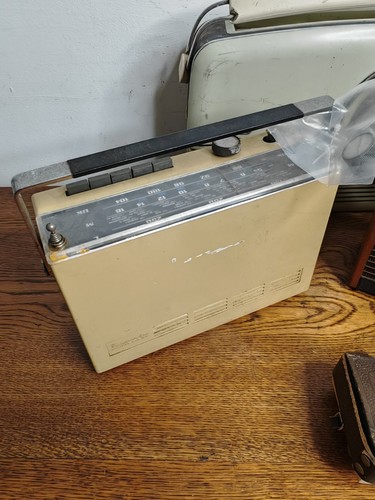 Vintage Nordmende Transita Radio Busch Funksignal 601 - Bild 3 von 9