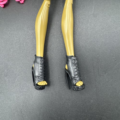 Monster High Freaky Fusion Clawvenus Doll Clawdeen Venus 2013 Missing Arm - Picture 9 of 11