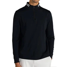 Redvanly Loma Back Yoke Mens Golf Quarter-Zip