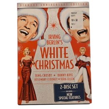 Irving Berlins White Christmas 2 Disc DVD Set Diamond Anniversary Edition