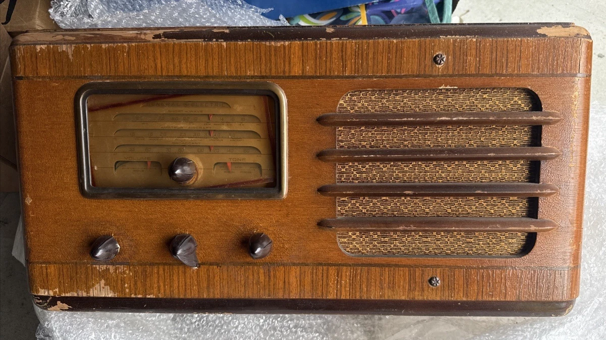 Vintage Shortwave Radio In Collectible Tube Radios (1930-1949) | eBay