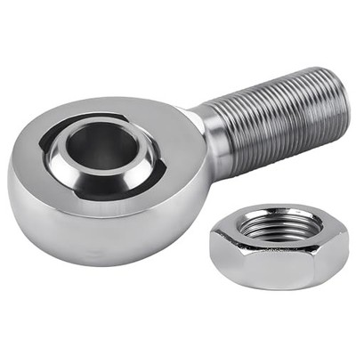 3/4'' Heim Joint Rod End Bearing w/Jam Nut,RH 3/4''-16 Thread x 3/4'' Bore 3/4''-RH