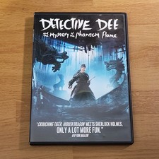 Detective Dee and the Mystery of the Phantom Flame (DVD, 2010) - Adventure --