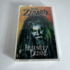 Rob Zombie Hellbilly Deluxe Cassette Tape Geffen 1998 GEFC-25305