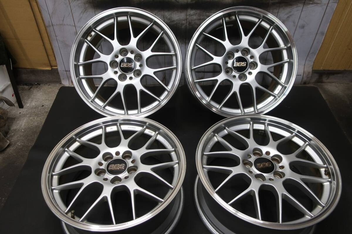 BBS 18インチ RG703 704 8j40 9j42 114 引き取り限定。BBS 18インチ RG703 704 8j40 9j42 114 - メルカリ