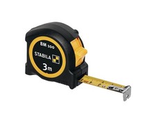 STABILA Taschenrollbandmaß EG II ABS / TPE Metall-Clip