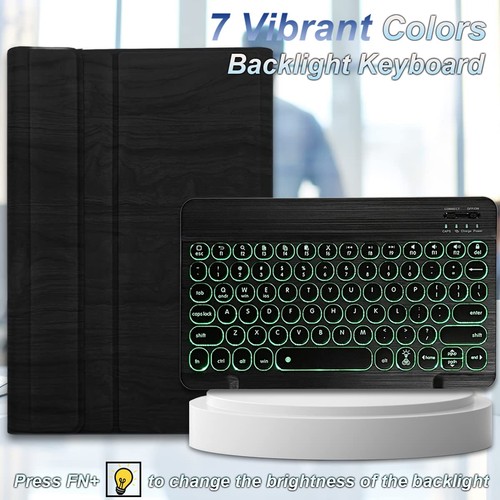 Backlit Keyboard Case for Samsung Galaxy Tab S6 Lite 10.4 Inch 2022/2020(SM-P... - Picture 6 of 7