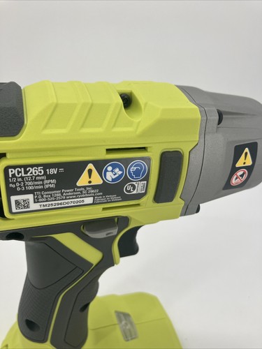 Ryobi One+ 18V Akkuschrauber 1/2" Schlagschrauber PCL265B - nur Werkzeug - Bild 3 von 7
