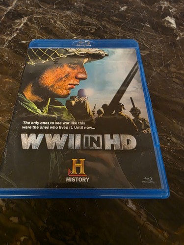 WWII in HD (Blu-ray, 2009, 2-Disc) History Channel Documentary - Picture 1 of 3