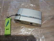 Sony Cyber-shot DSC-T30 Compact Digital Camera Silver 7.2MP Optical Zoom