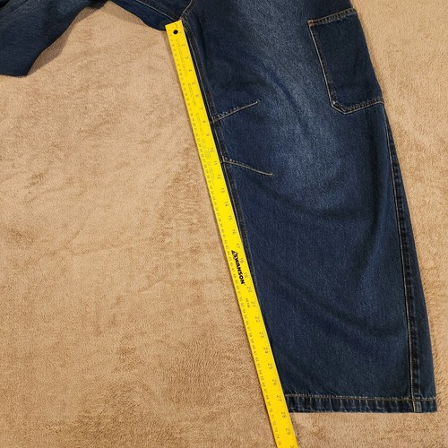 Hanna Yoo with FabriqueNico 1967 Cargo Jeans in Cotton Denim - Medium - Size 4 - Picture 19 of 21