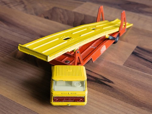 Matchbox Super Kings K-11 DAF Car Transporter - 1970/71 vintage 🚛 - Bild 4 von 6