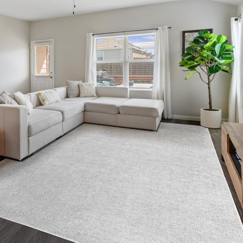 Area Rugs 8x10 Living Room Washable Rug Non Slip and Stain Resistant, Modern - Picture 2 of 7
